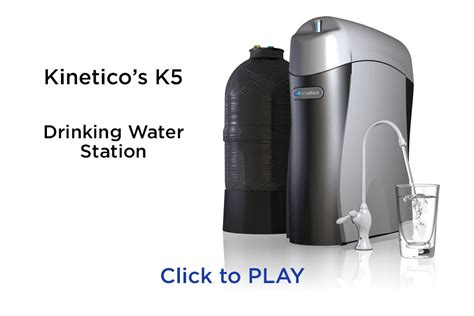 kinetico  drinking water station youtube