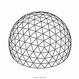 Geodesic Coloring Ultracoloringpages sketch template