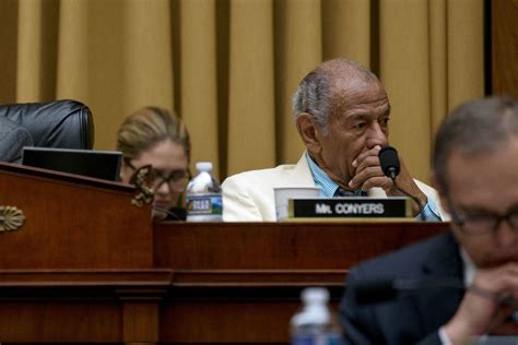 John Conyers To Leave Congress Amid Harassment Claims The New York Times