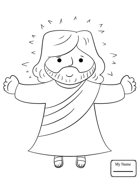 collections simple jesus drawing  kids sarah sidney blogs