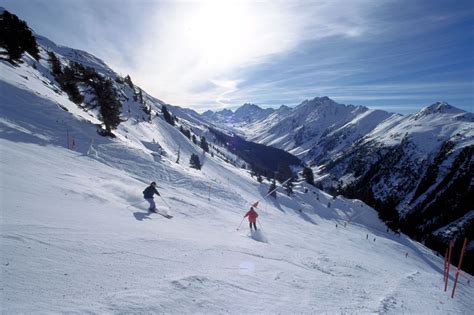 ischgl austria    iconic village resort set deep   tirol   offer surrey