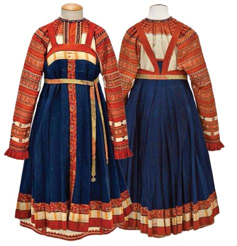 Dushegreya Poneva Sbornik Russian Clothing