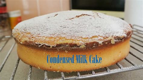 cake recipe sweetened condensed milk