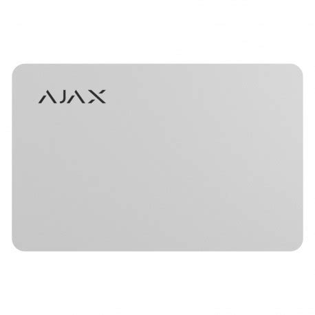 ajax badge au format carte blanc