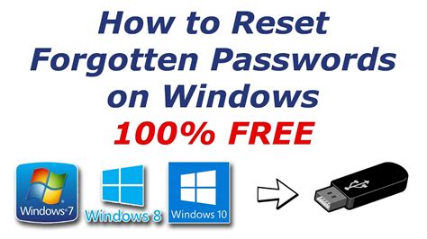 reset windows password    tool youtube