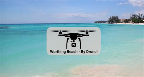 barbados  drone coral mist hotel  worthing beach