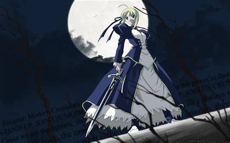 Artoria Pendragon All Dress Fate Series Fate Stay Night Moon Saber