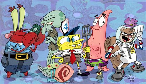 here we go daftar episode film spongebob list of spongebob squarepants episodes
