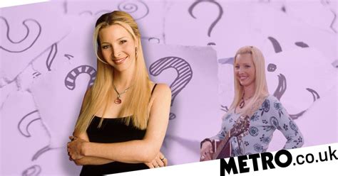 Friends Quiz How Well Do You Remember Lisa Kudrows Iconic Phoebe
