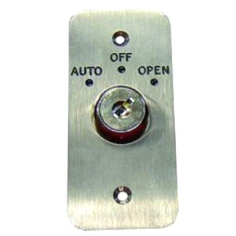 position key switch engraved