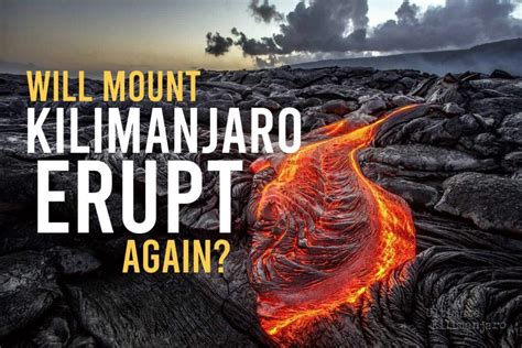 exploring mount kilimanjaros explosive history mrcsl