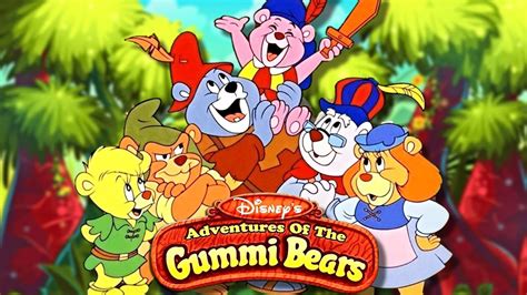 adventures  gummi bears explored disneys  underrated finest animated shows
