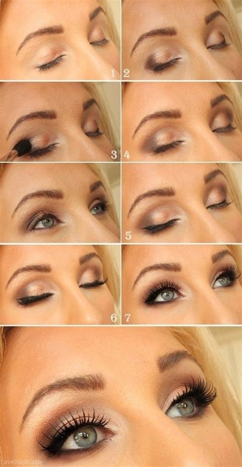 10 romantic eye makeup tutorials