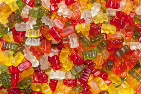gummy bears   foods guy