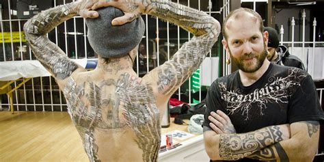 These Photos Of A Man S Record Breaking Piercings Will Seriously Stress