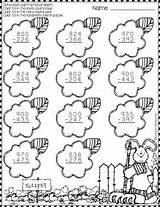 Subtraction Digit Regrouping Color Spring Printables Code Worksheets Math Grade Classroom Preview Teacherspayteachers Copper Choose Board sketch template
