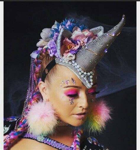 Unicorn Horn Headband Unicorn Headpiece Burning Man Festival Headdress