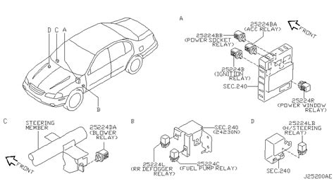 nissan maxima fuel pump wiring diagram wiring diagram