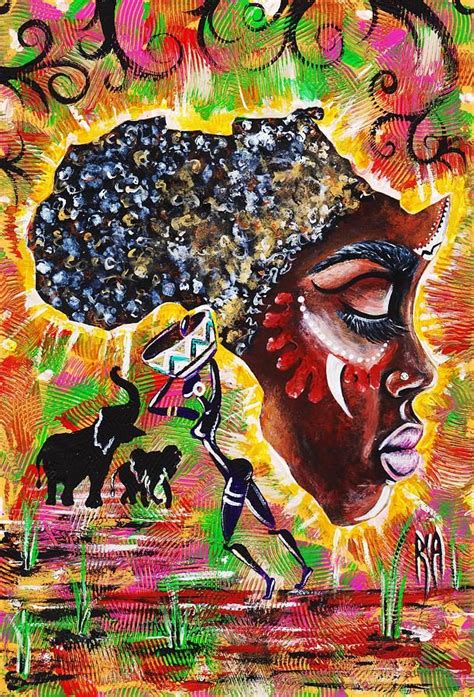 Self Taught Artist Ria Ria Has Our Attention African Art