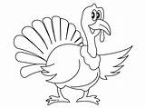 Turkey Coloring Color Pages Printable Kids Thanksgiving Drawing Preschool Simple Turkeys Head Print Sheet Funny Colouring Farm Paintingvalley Clipart Bestcoloringpagesforkids sketch template