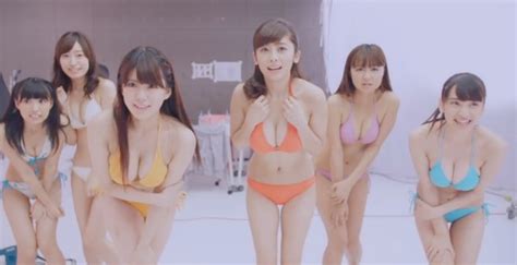 This Movie Trailer Is Crazy The Japanese Bikini Game Video