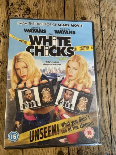 White Chicks 2004 Dvd Shawn Wayans Marlon Wayans New Sealed Region 2