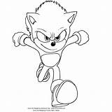 Sonic Hedgehog Coloring Pages Drawing Colouring Super Da Colorare Drawings Sheets Cartoon Choose Board Disegni Car Characters Cartonionline sketch template