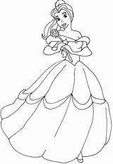 Coloring Pages Belle Princess Sofia First Print Kids Clipart Popular Getdrawings Library sketch template