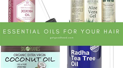 The 12 Best Oils For Your Hair Hair Care Products And Advice
