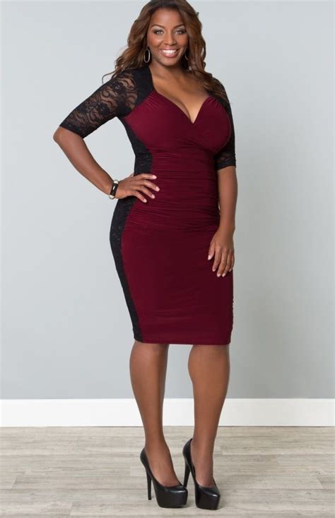 67 best curvy red dress images on pinterest full figured curves and curvy girl fashion