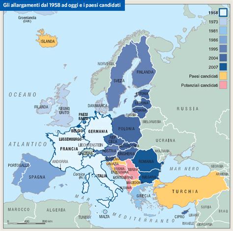european union eu  atlante geopolitico