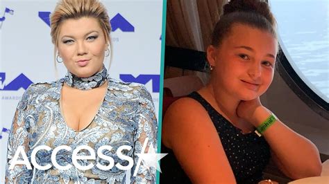 amber portwood s 11 year old daughter leah is totally grown up gentnews