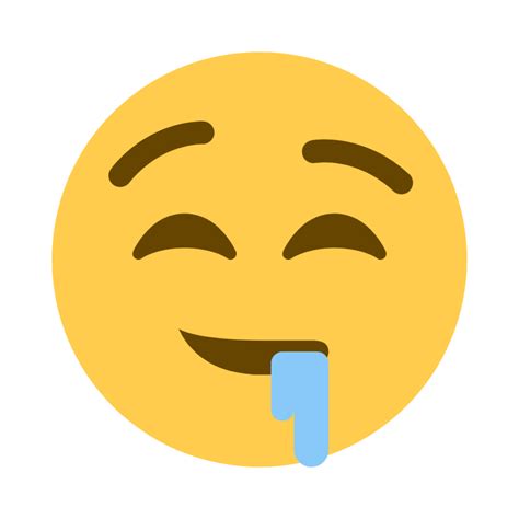 drooling face emoji  emoji