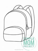 Simplemomproject Toddlers sketch template