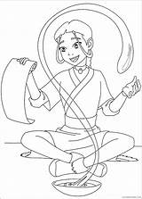 Ausmalbilder Airbender Aang Elemente Herr Disegni Katara Coloring4free Malvorlagen Malvorlage Ausmalen Pobarvanka Leggenda Lenda Drucken Pobarvanke Kolorowanki Colorare Malbuch Angelo sketch template