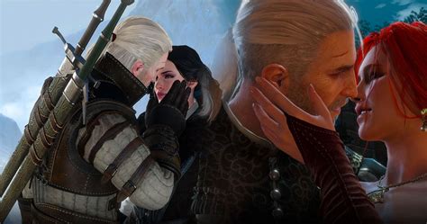 the witcher 3 every possible romance ranked game rant