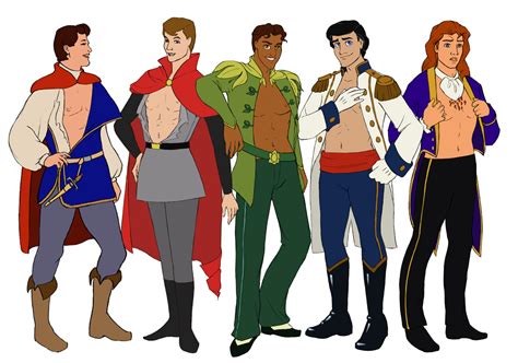 not your father s pin up disney princes