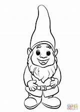 Gnome Coloring Pages Contents sketch template