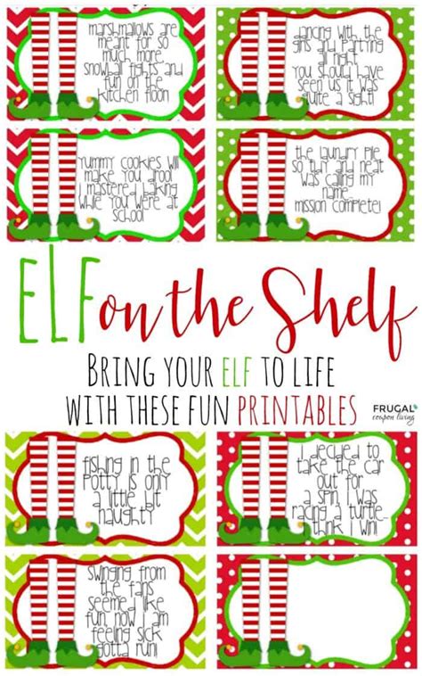 elf   shelf ideas elf printables elf costumes elf freebies