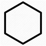 Hexagon Icon Shape Sign Icons Iconfinder Shapes Getdrawings sketch template