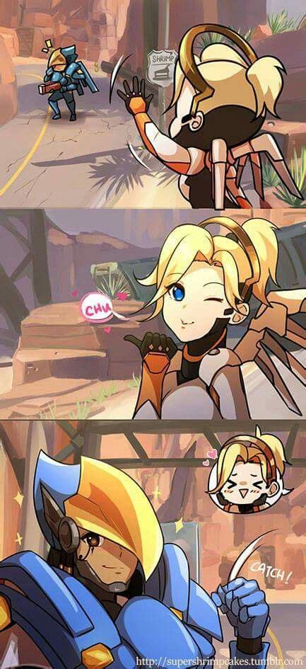 pharah x mercy ship overwatch overwatch overwatch