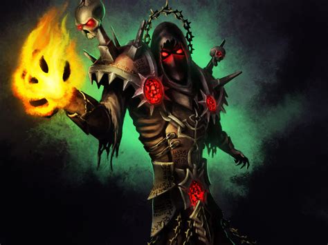 undead warlock  koz  deviantart