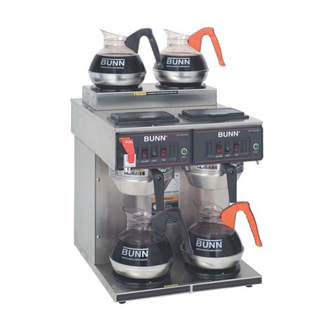 cwtf  twin  upper  warmers coffee bunn commercial site