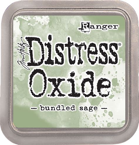 tim holtz distress oxide ink pad bundled sage