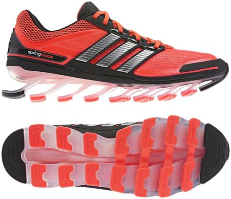 adidas introduces springblade  energy running shoe oregonlivecom