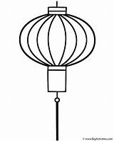 Lantern Coloring Pages Getcolorings Sheets Printable Color sketch template