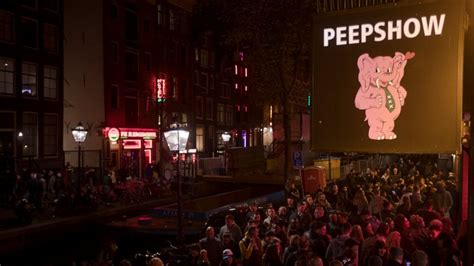 amsterdam sex workers angry at red light district tours ban abc news