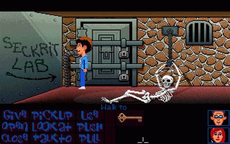 maniac mansion deluxe   lucasarts
