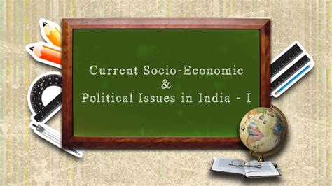 current socio economic political issues  india  youtube