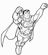 Supereroi Supereroe sketch template